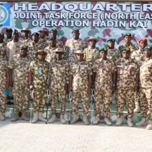 Illegal military outfits and worsening insecurity