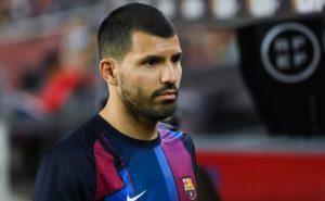 Read more about the article Barcelona striker, Sergio Aguero retires at 33 over heart problems