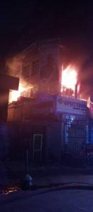 Read more about the article Fire razes Lagos Computer Village