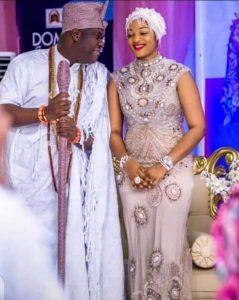 Read more about the article Divorce: We’re probing possible hacking of Olori Naomi’s Instagram page, says Ooni’s palace