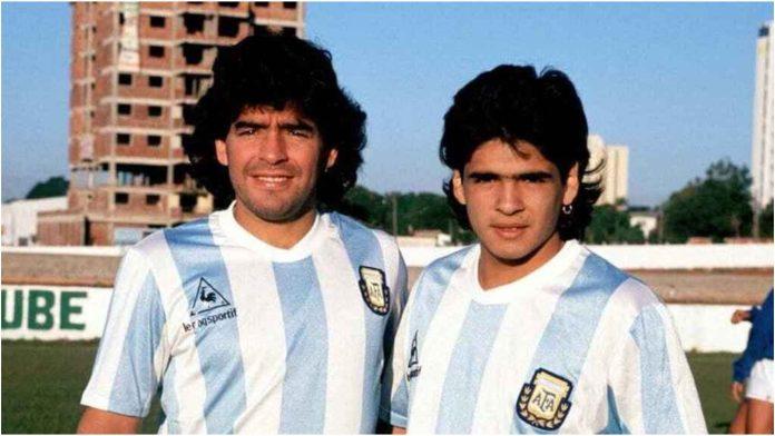You are currently viewing Maradona’s younger brother dies of heart attack 13 months after brother’s death