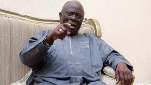 Read more about the article Adebanjo tackles Akande: You’re a liar, tied to Tinubu’s apron string