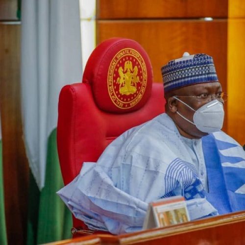 Senate President to declare for president this week