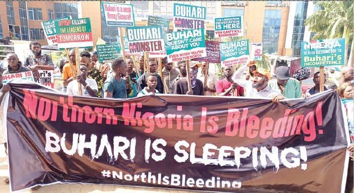 You are currently viewing #NorthisBleeding protests: FG under attack as DSS, police disperse, arrest demonstrators