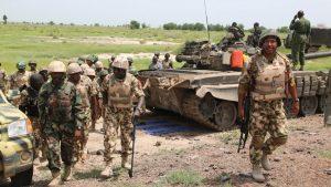 Read more about the article Troops rescue 20 Policemen abducted by terrorists