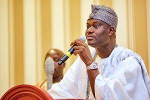 Read more about the article Breaking: Ooni breaks silence after Olori Naomi’s divorce post