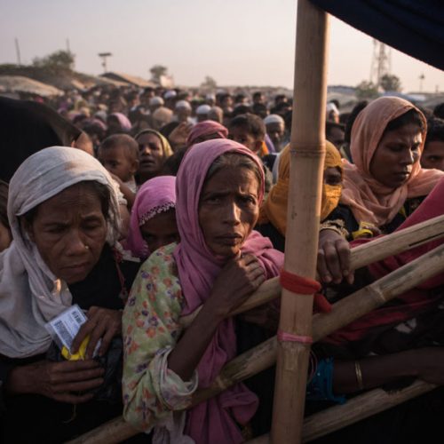 Rohingya refugees sue Facebook for $150bn over hate speech
