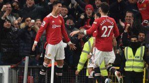 Read more about the article Ronaldo hits 801 career goals, grabs brace in United’s win over Arsenal