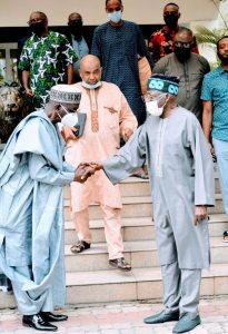 Read more about the article Details Emerge about Meeting between Tinubu, Shekarau