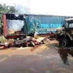 Truck rams 1