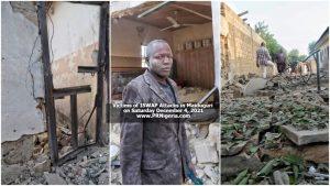 Read more about the article Boko Haram Rocket Fire Shakes Maiduguri, 1000 Housing Estate Heavily Hit