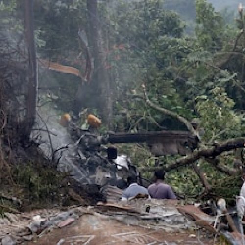 Head of India’s Armed Forces, 12 Others, Perish in Helicopter Crash