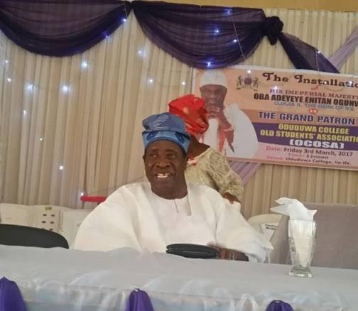 You are currently viewing Justice Babalakin 94 Is Dead