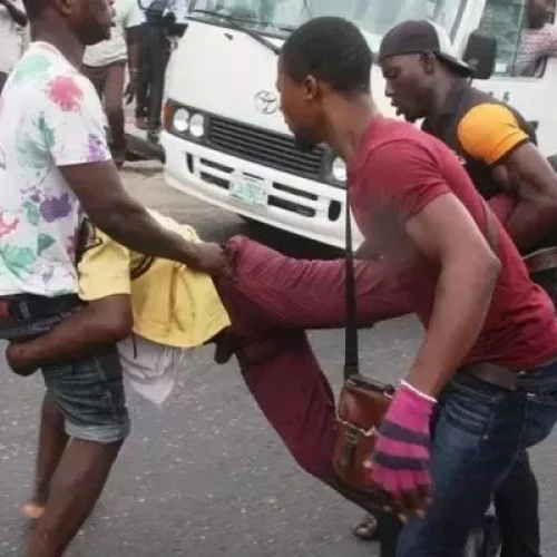 Driver crushes LASTMA officer to death