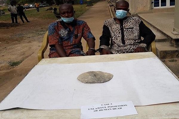 You are currently viewing I sold human head for N25,000, says suspect