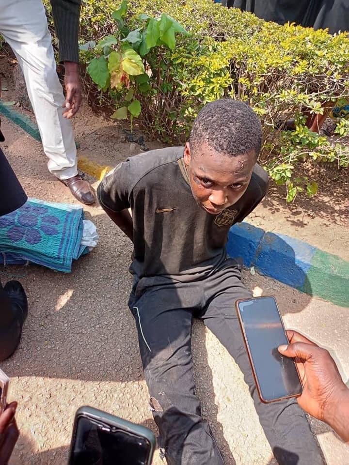 You are currently viewing Police parades suspected killer of Unijos student, Jennifer Anthony
