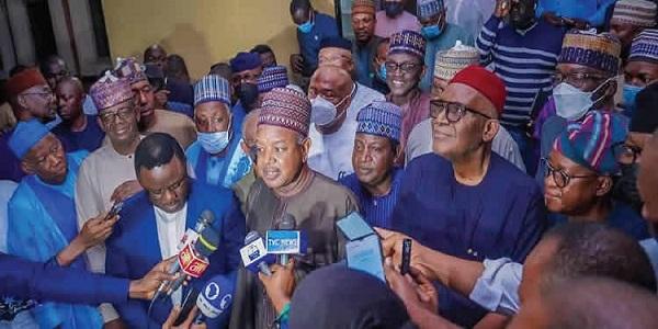 You are currently viewing Governors tighten grip on APC ahead convention