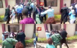 Read more about the article Ekiti PDP members brawl over delegates’ list