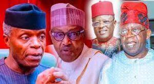Read more about the article Buhari’s men await President’s position on Osinbajo, Tinubu, others