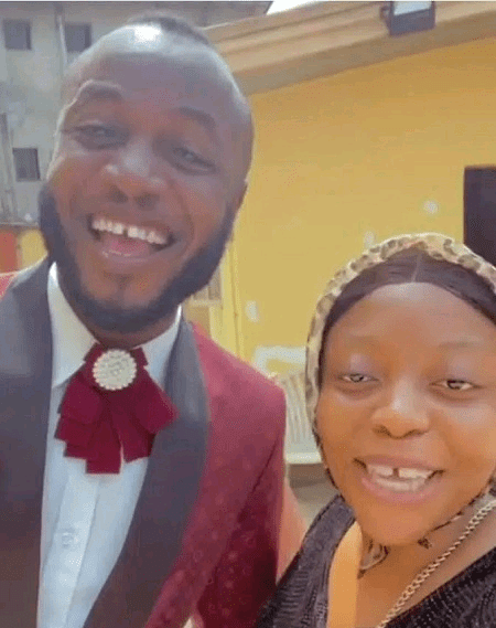 You are currently viewing Video: Best man chased out of wedding at RCCG for having a full beard