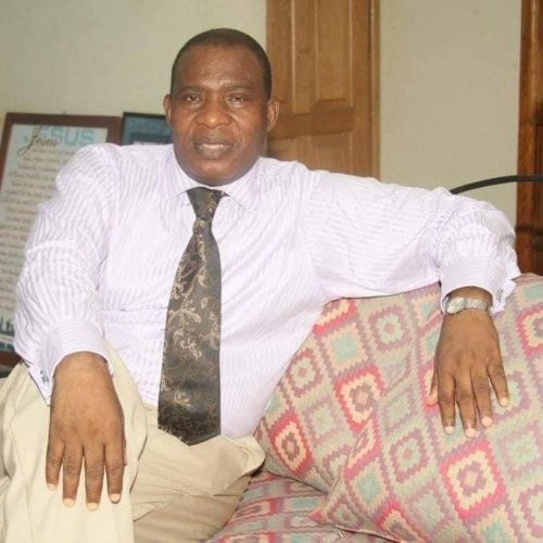 Goodnight, sports journalism legend, Ojeagbase, by Kunle Solaja