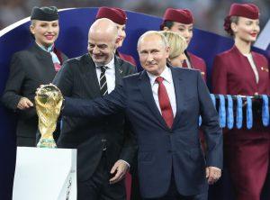 Read more about the article FIFA facing pressure to ban Russia from 2022 World Cup
