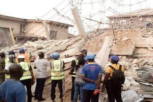 Read more about the article Death toll in Lagos collapsed building now five