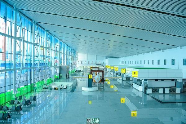 You are currently viewing New Lagos airport international terminal for inauguration in March