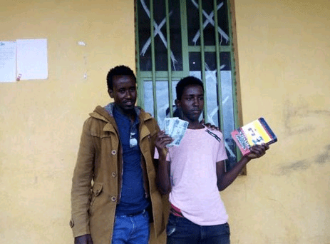 You are currently viewing Meet the 14-year-old boy generating electricity for his village