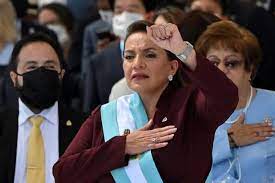 Read more about the article Honduras first woman president tests positive for COVID-19