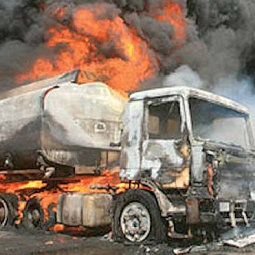 Tanker explosion claims 17 lives on Lagos-Ibadan expressway