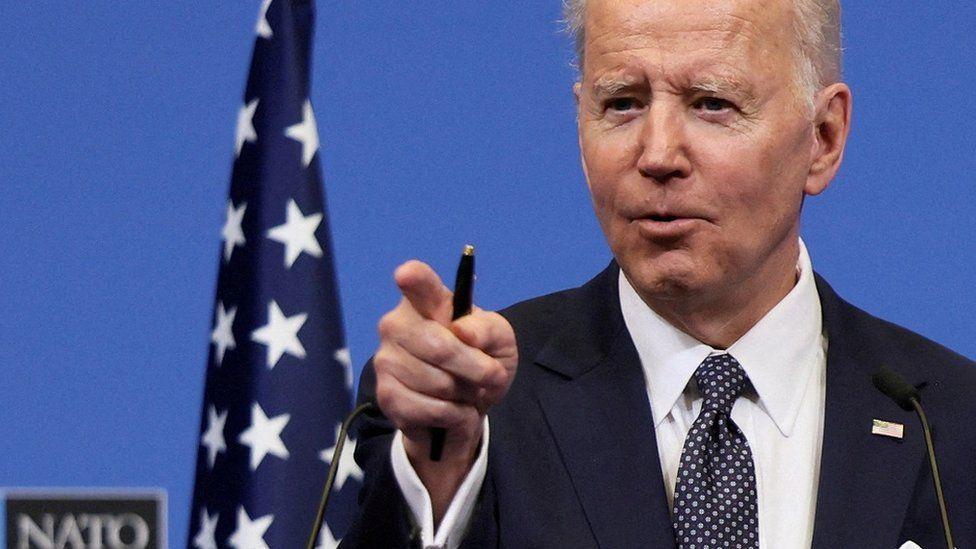 You are currently viewing Ukraine: NATO will respond if Russia uses chemical weapons, warns Biden