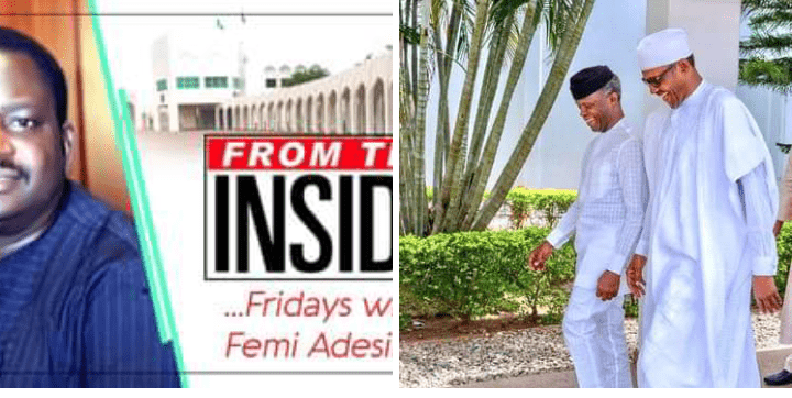 You are currently viewing Buhari, Osinbajo and the bigotry question, by Femi Adesina