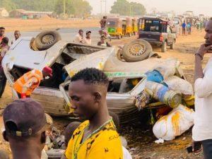 Read more about the article 17 killed in Kaduna multiple road crashes