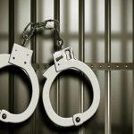 arrested