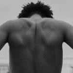 back