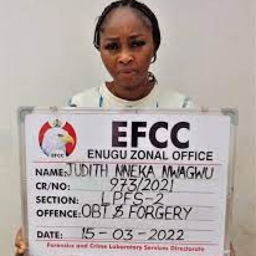 How female banker duped depositor of N452m