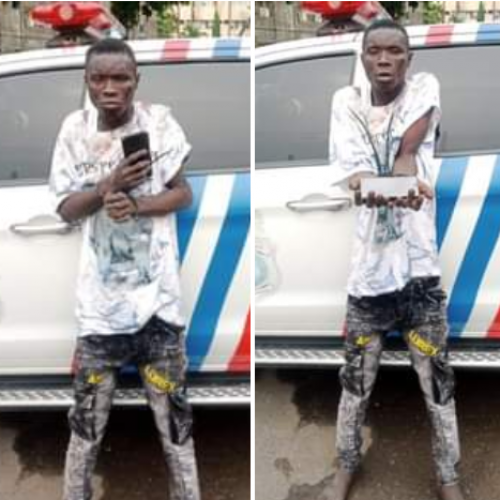 Ex-convict arrested for traffic robbery in Lagos three months after release from prison