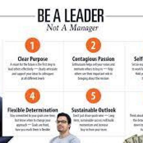 Seven habits to make you a better leader