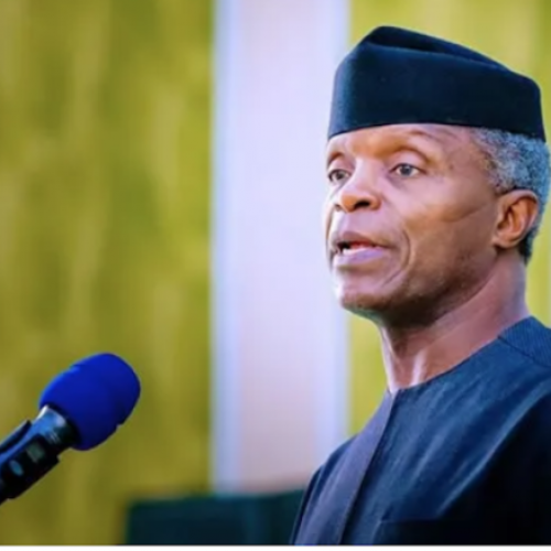 FG spent N80bn on equipping the health sector – Osinbajo