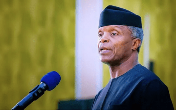 You are currently viewing 2023: Osinbajo shuns South West leaders meeting with Akande, Tinubu