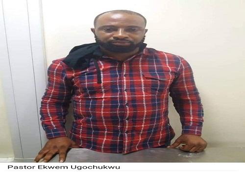 You are currently viewing Kenya-bound pastor arrested at Lagos airport for alleged hemp possession
