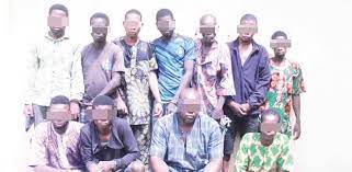 You are currently viewing Police arrest 11 for burning Ogun monarch to death
