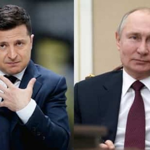 Zelensky to Putin: “Good Lord, what do you want … The end of the world has arrived.”