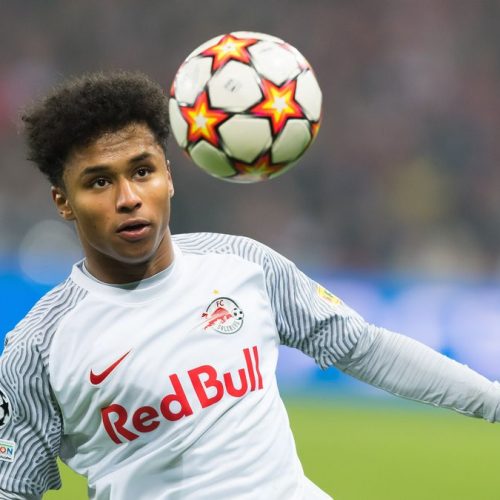 Karim Adeyemi may replace Mohamed Salah at Liverpool