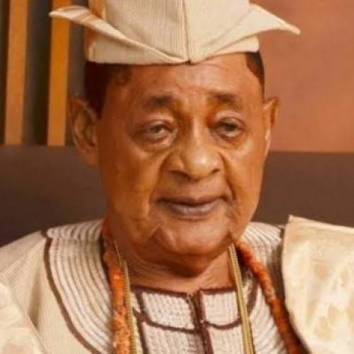 Alaafin of Oyo is dead