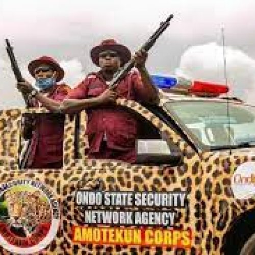Ondo Amotekun arrests 4000 suspected kidnappers, armed robbers, other in five months