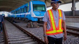 Read more about the article Lagos Blue Line Rail project at 90 per cent completion – Sanwo-Olu