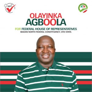 Read more about the article Yinka Agboola eyes House of Reps, urges parties to subject aspirants to integrity tests