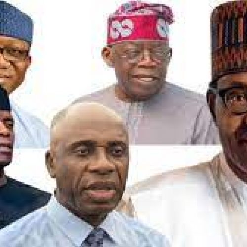 APC ticket: What Buhari told Osinbajo, Tinubu, Amaechi, others